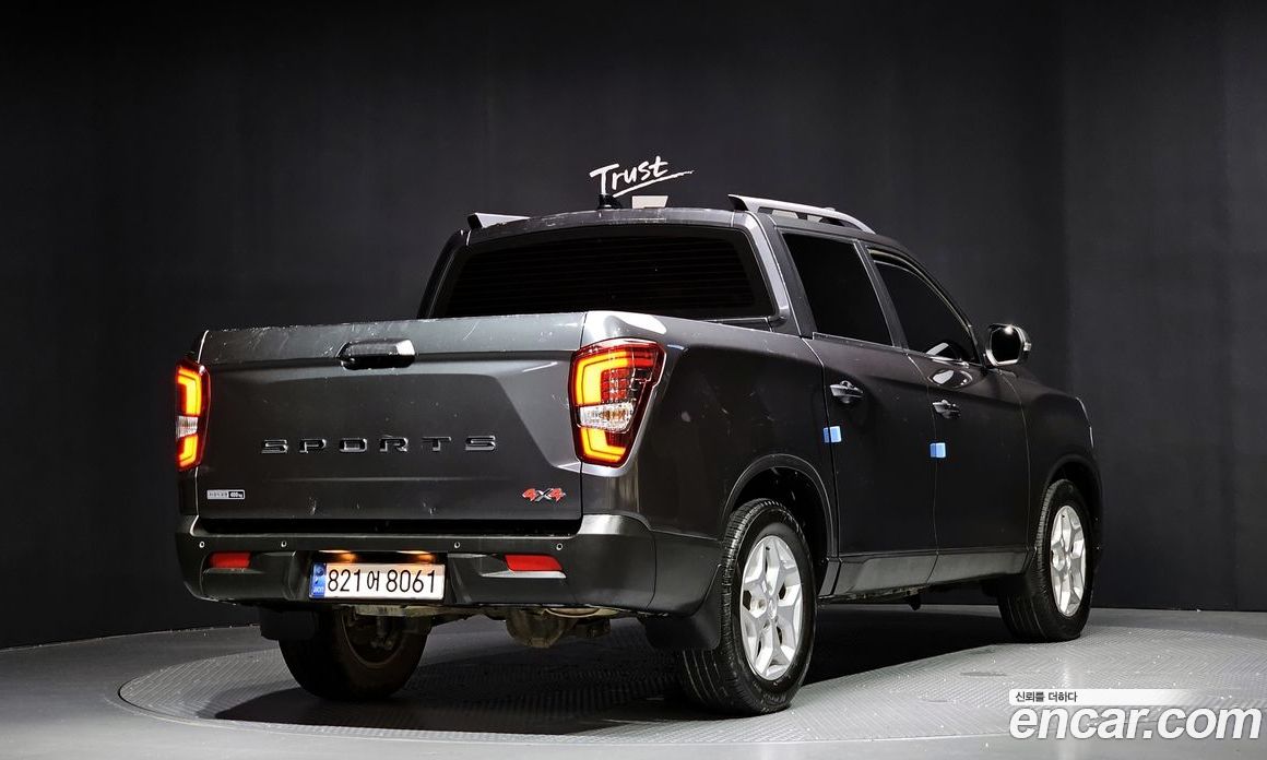SsangYong Rexton Diesel 2.2 4WD