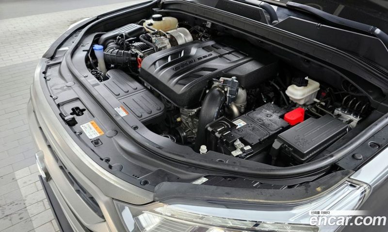 SsangYong Rexton Diesel 2.2 4WD