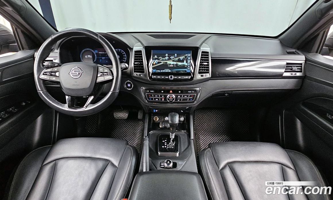 SsangYong Rexton Diesel 2.2 4WD