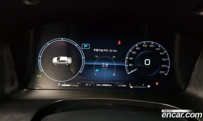 SsangYong Rexton Diesel 2.2 4WD