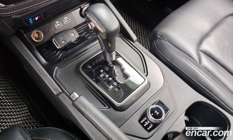 SsangYong Rexton Diesel 2.2 4WD