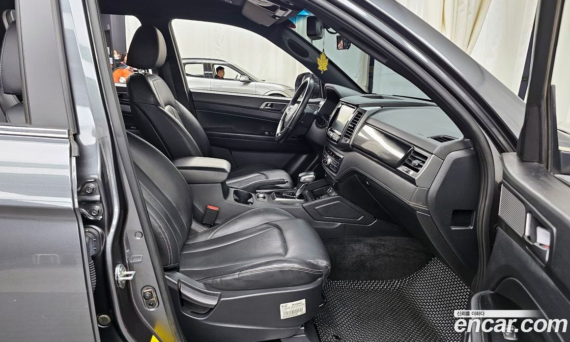 SsangYong Rexton Diesel 2.2 4WD
