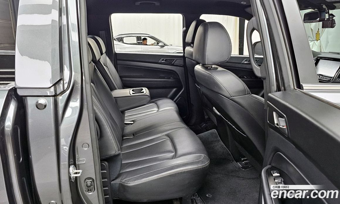 SsangYong Rexton Diesel 2.2 4WD