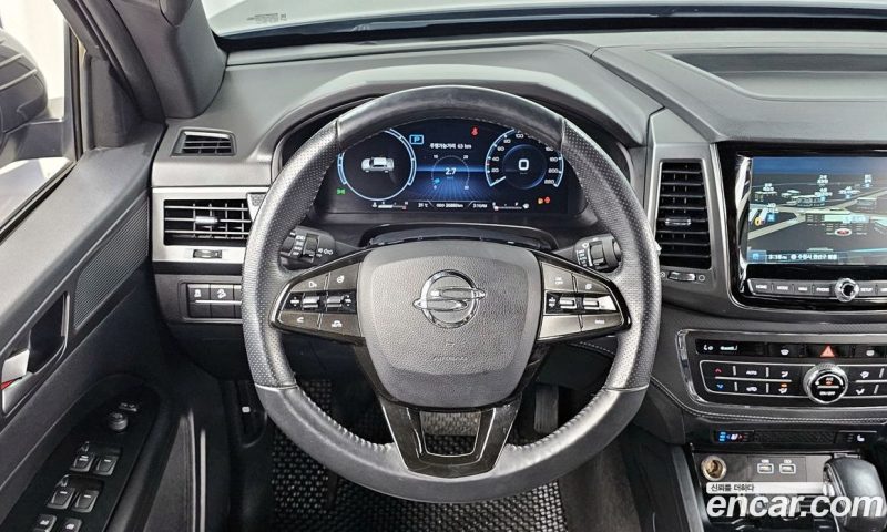 SsangYong Rexton Diesel 2.2 4WD