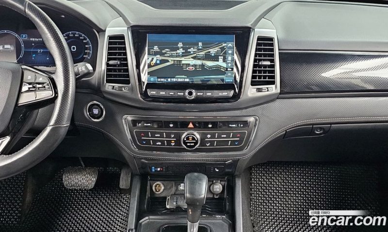 SsangYong Rexton Diesel 2.2 4WD