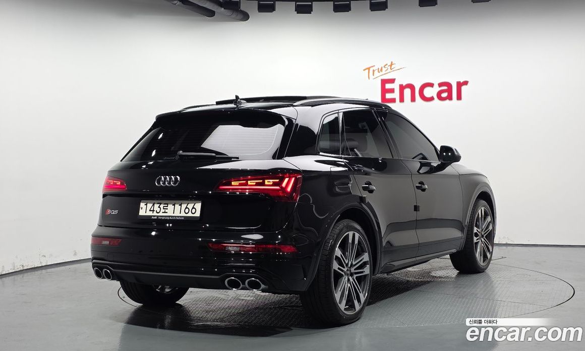 Audi SQ5 3.0 TFSI Quattro