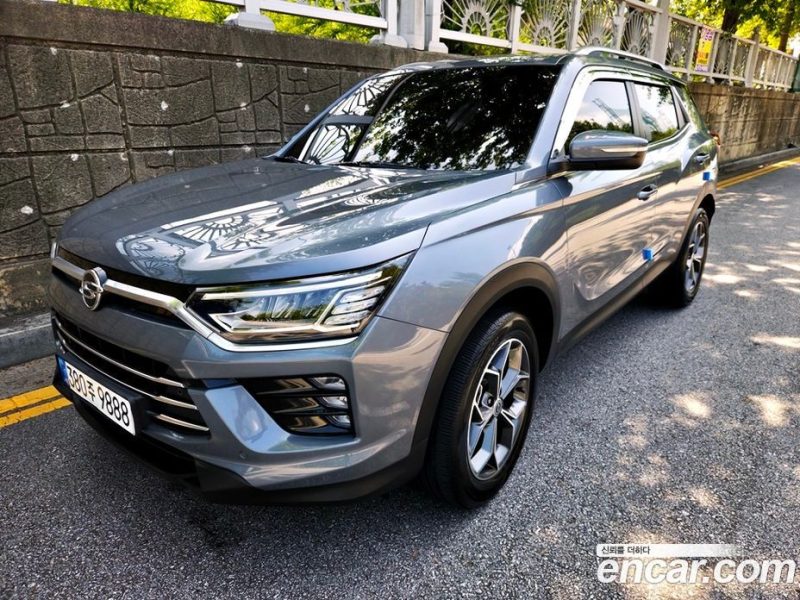 SsangYong Korando Gasoline 1.5 2WD C5