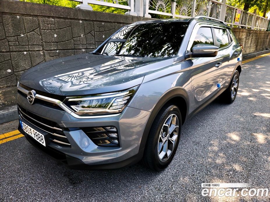 SsangYong Korando Gasoline 1.5 2WD C5