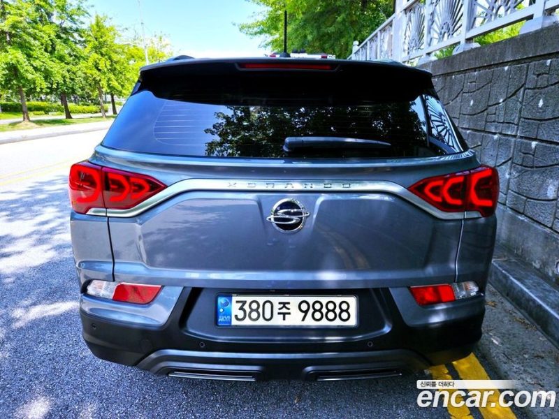 SsangYong Korando Gasoline 1.5 2WD C5