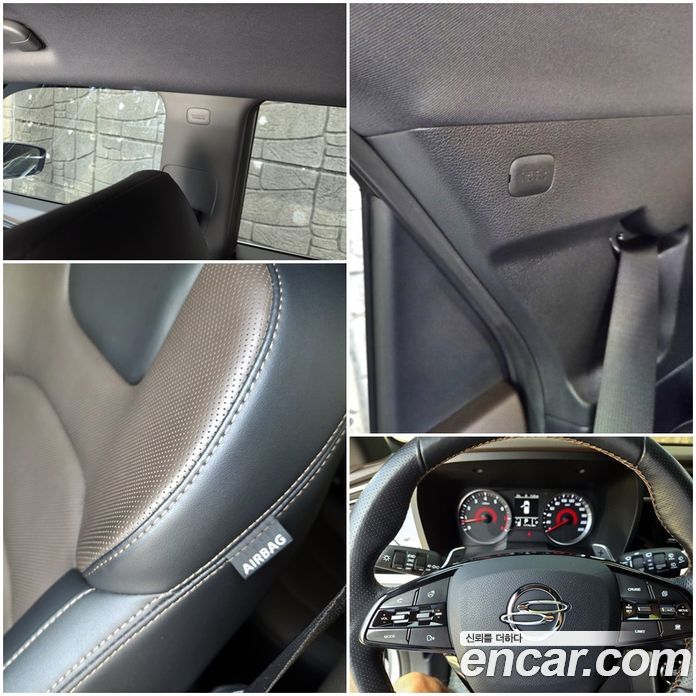 SsangYong Korando Gasoline 1.5 2WD C5