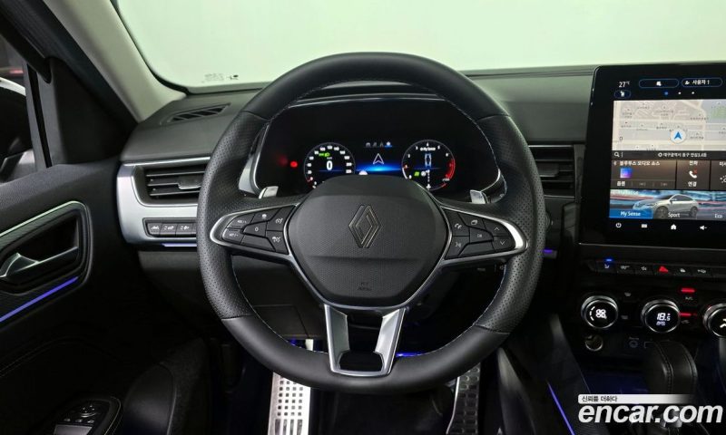 Renault Korea XM3 1.3 TCe RE Signature