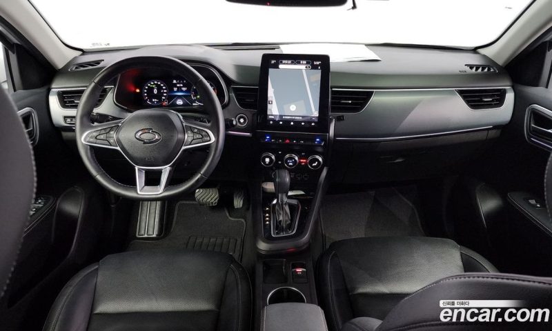 Renault Korea XM3 1.6 GTe RE