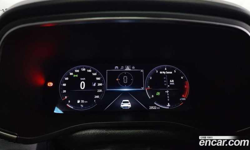 Renault Korea XM3 1.6 GTe RE