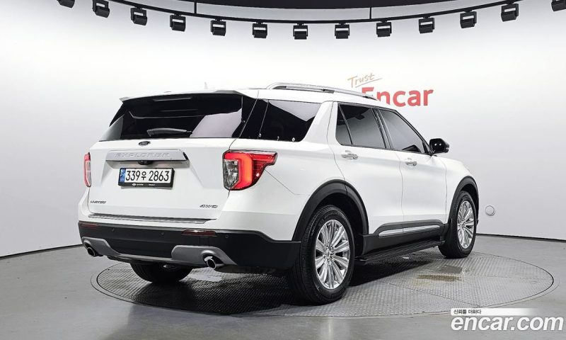 Ford Explorer 2.3 LimIted 4WD