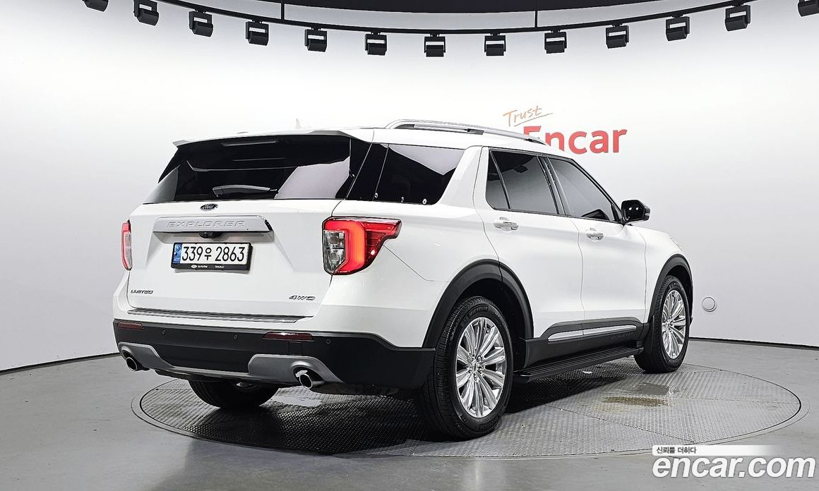 Ford Explorer 2.3 LimIted 4WD