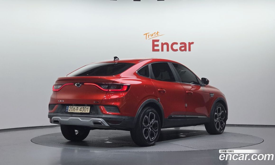 Renault Korea XM3 1.3 TCe RE
