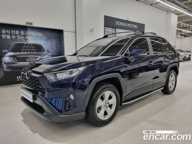 Toyota RAV4 2.5 2WD