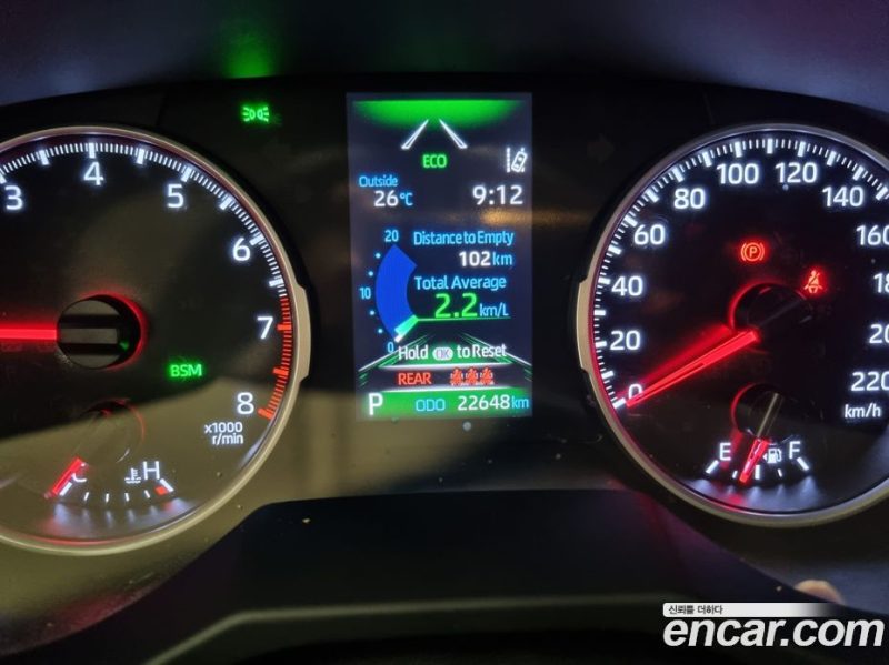 Toyota RAV4 2.5 2WD