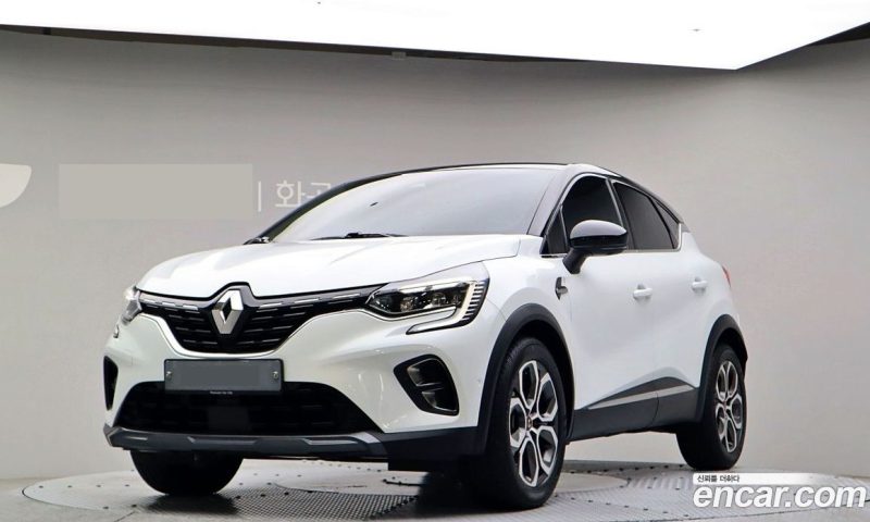 Renault Korea Captur 1.3 TCe Edition Paris