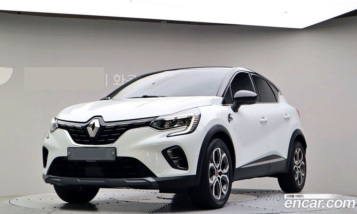 Renault Korea Captur 1.3 TCe Edition Paris