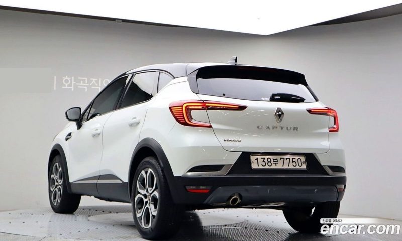 Renault Korea Captur 1.3 TCe Edition Paris