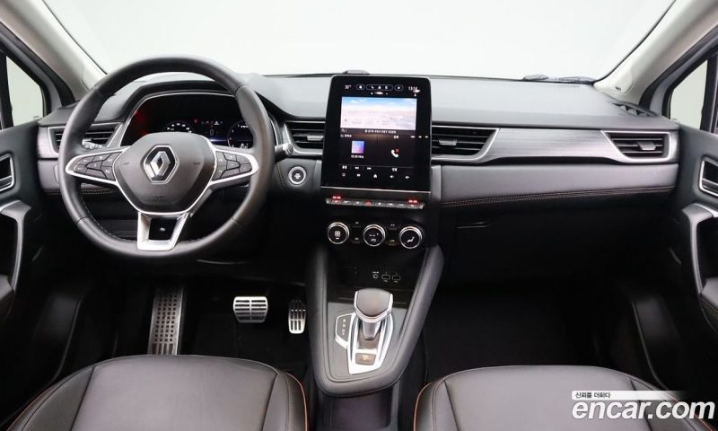 Renault Korea Captur 1.3 TCe Edition Paris