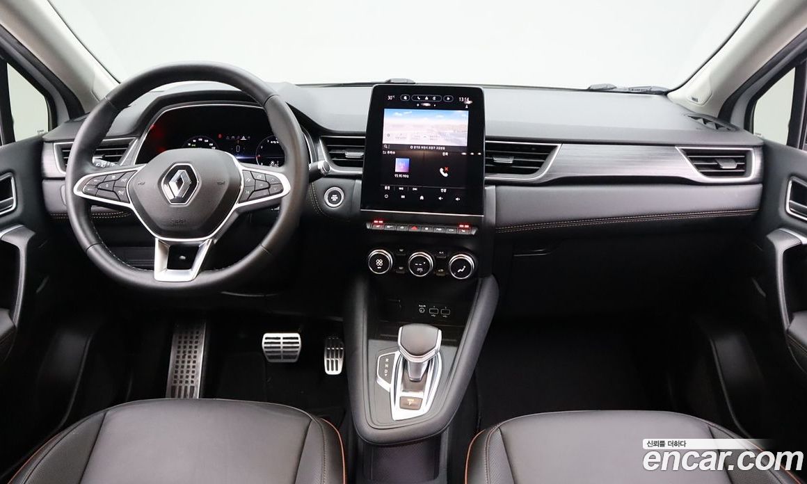 Renault Korea Captur 1.3 TCe Edition Paris