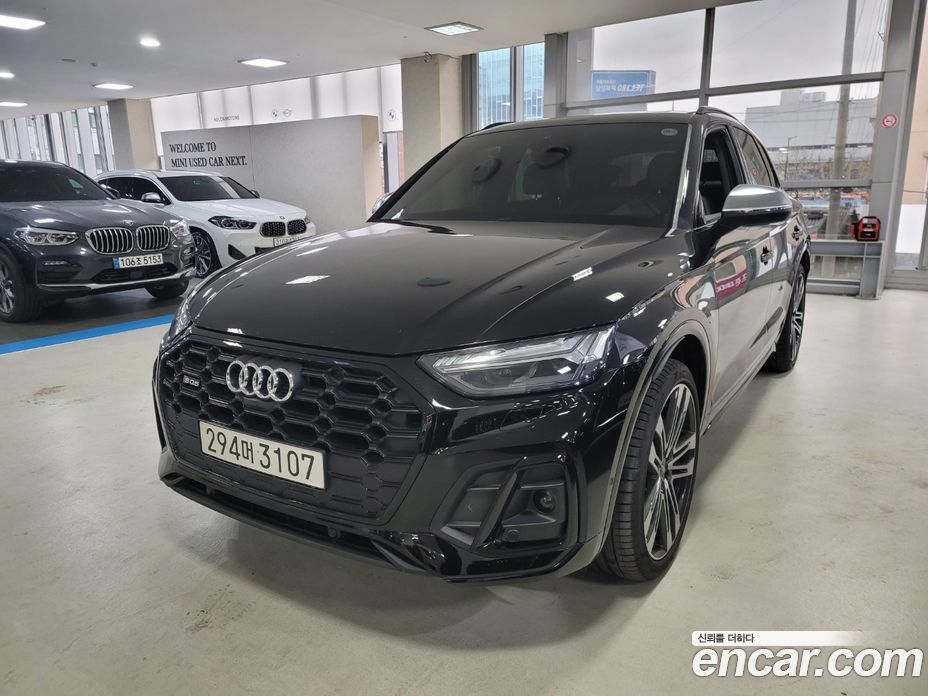 Audi SQ5 3.0 TFSI Quattro
