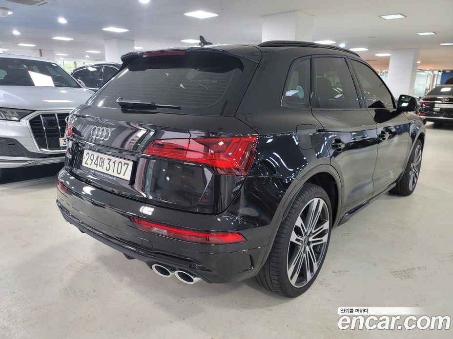 Audi SQ5 3.0 TFSI Quattro