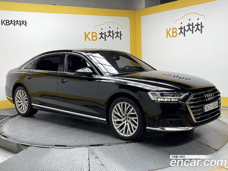 Audi A8 50 TDI Quattro LWB