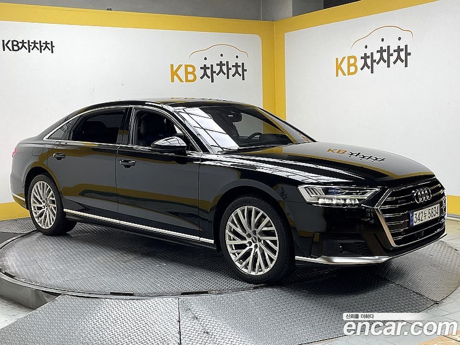 Audi A8 50 TDI Quattro LWB