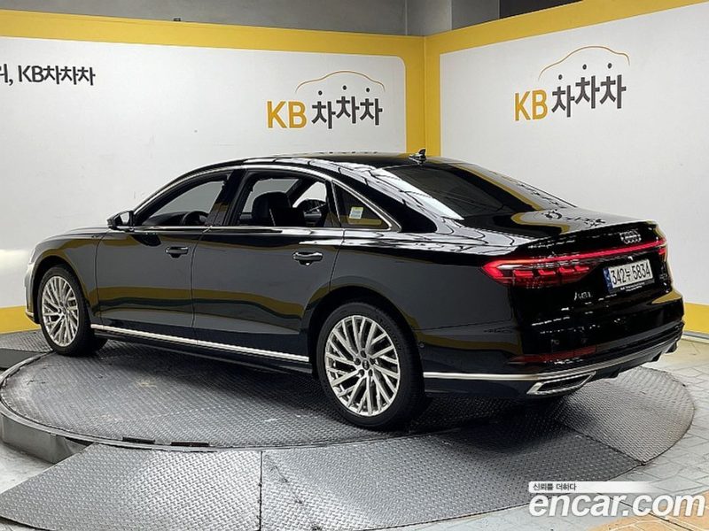 Audi A8 50 TDI Quattro LWB