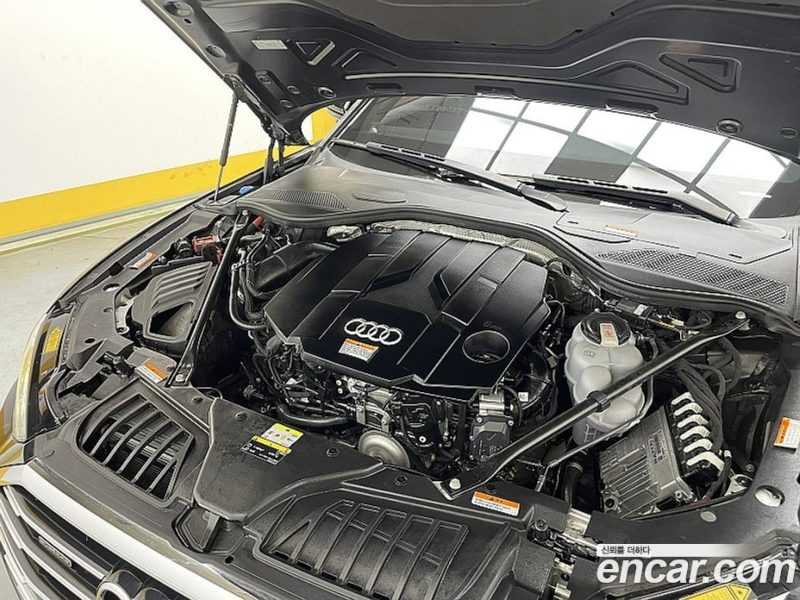 Audi A8 50 TDI Quattro LWB