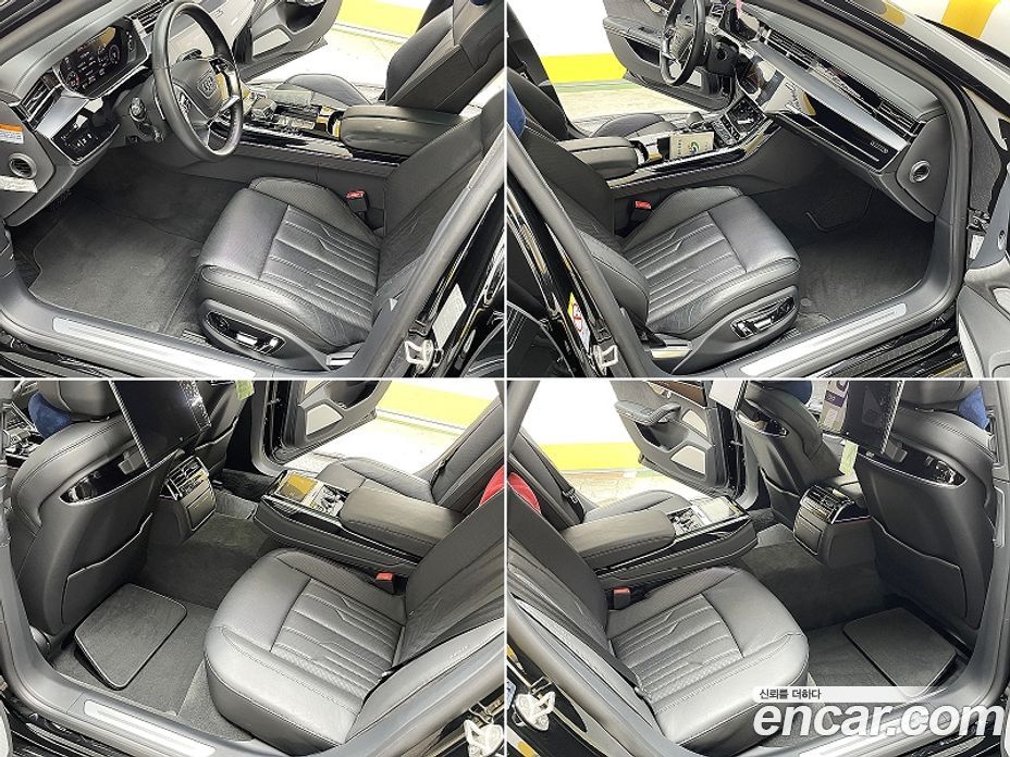 Audi A8 50 TDI Quattro LWB