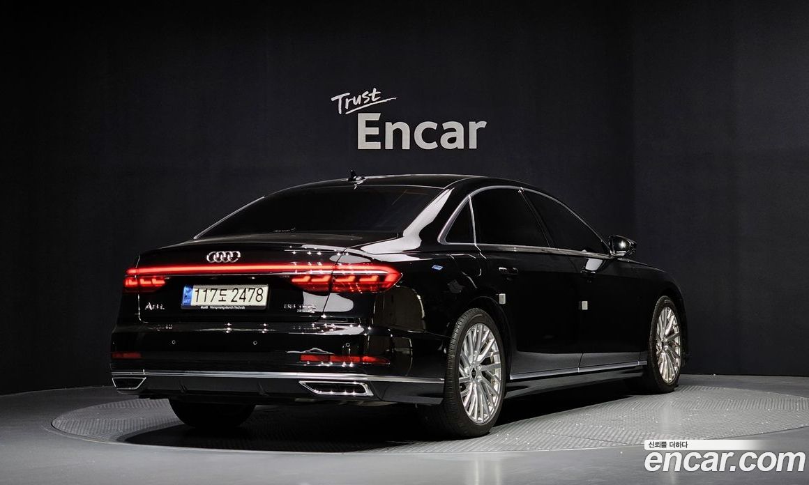 Audi A8 55 TFSI Quattro LWB