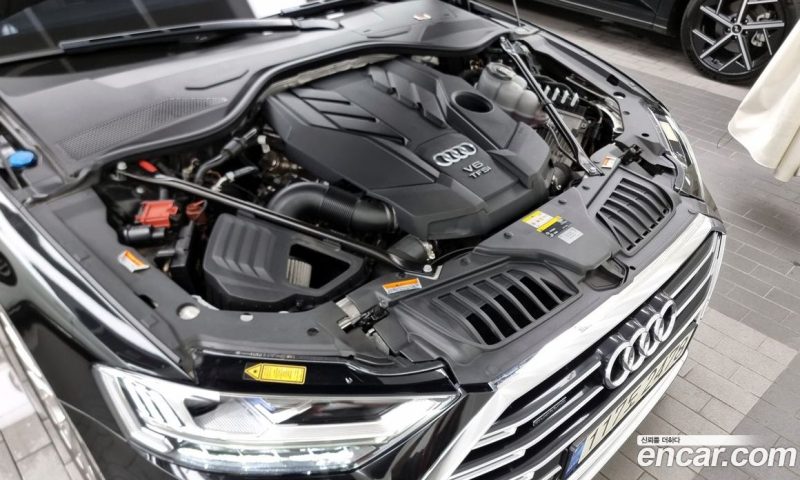 Audi A8 55 TFSI Quattro LWB