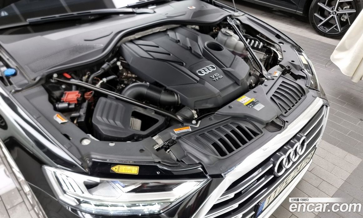 Audi A8 55 TFSI Quattro LWB