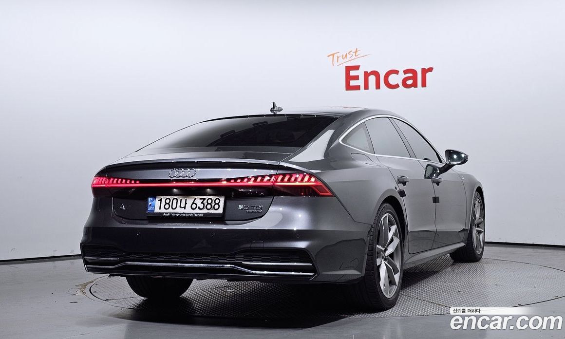 Audi A7 50 TDI Quattro Premium