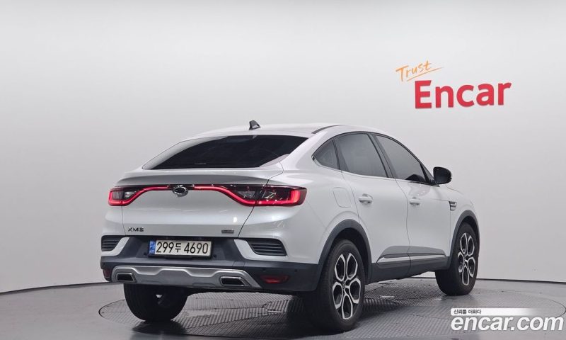 Renault Korea XM3 1.3 TCe RE Signature