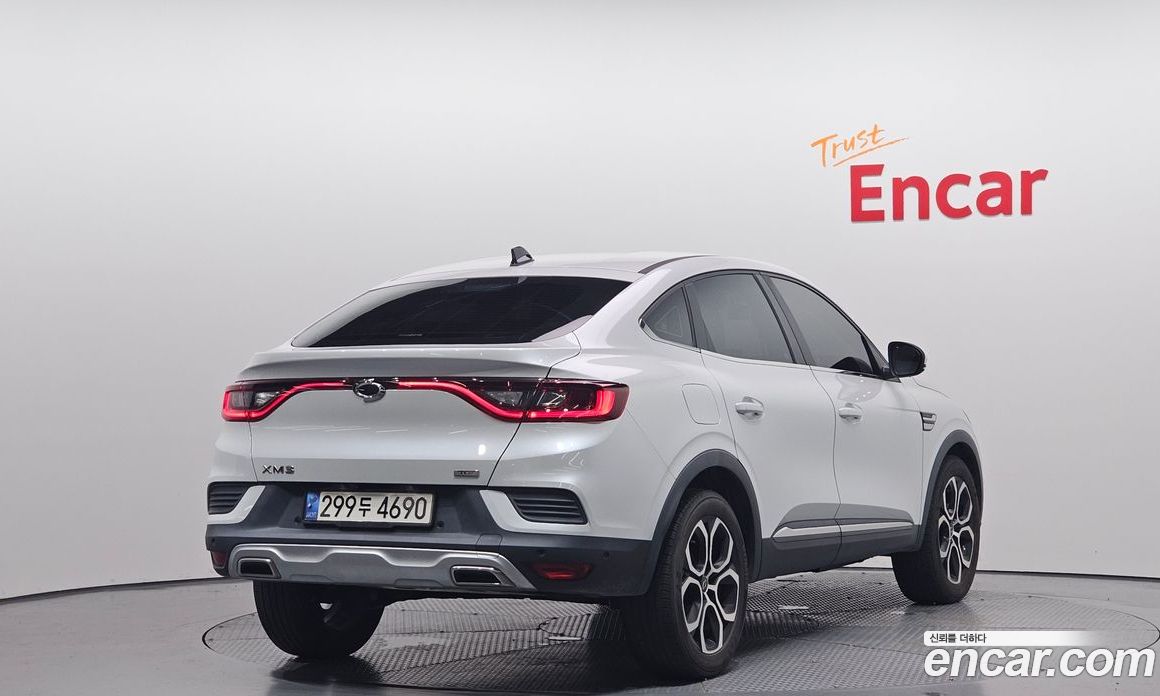 Renault Korea XM3 1.3 TCe RE Signature