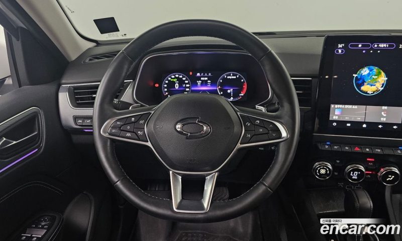 Renault Korea XM3 1.3 TCe RE Signature