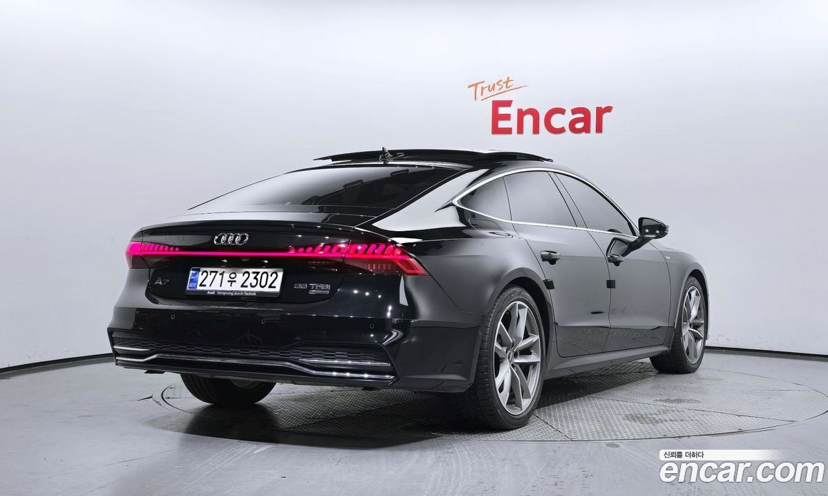 Audi A7 55 TFSI Quattro Premium