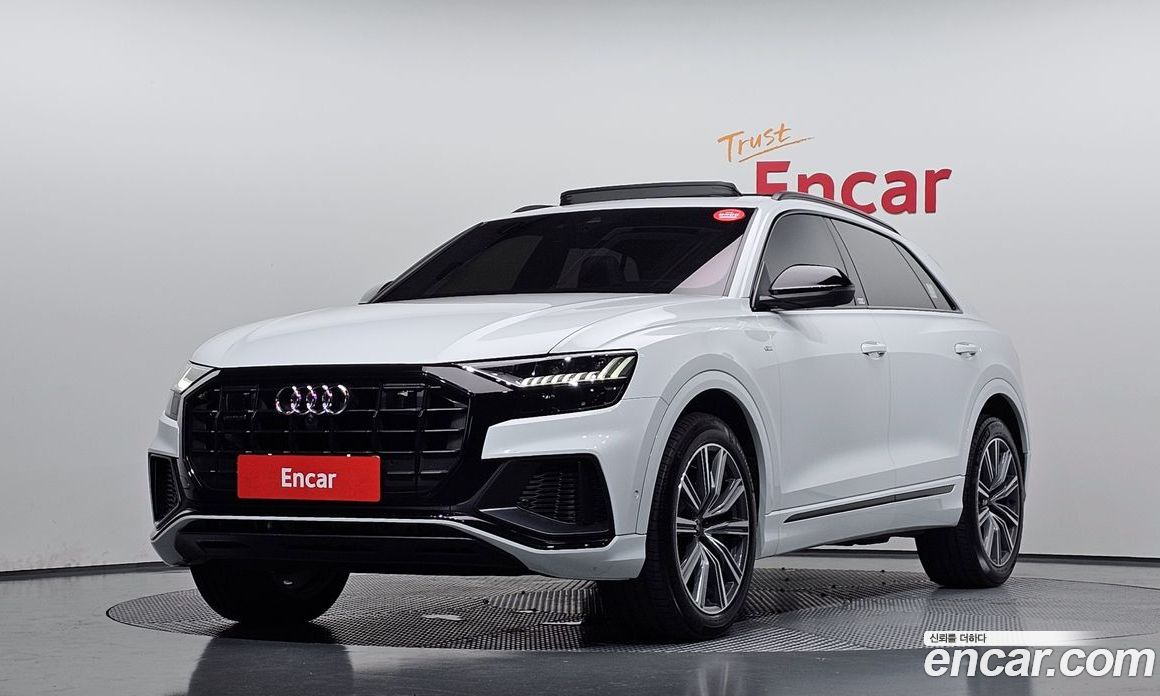 Audi Q8 55 TFSI Quattro Premium