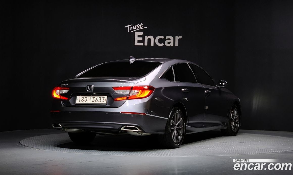 Honda Accord 1.5 Turbo