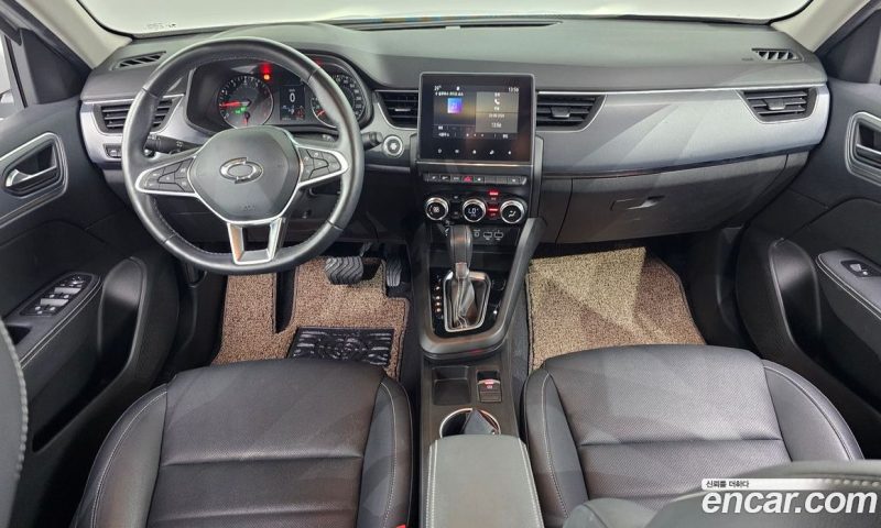 Renault Korea XM3 1.6 GTe RE