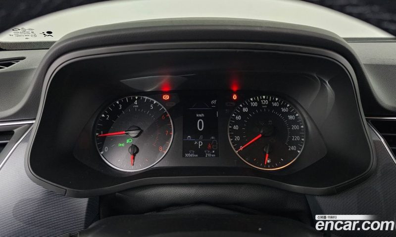 Renault Korea XM3 1.6 GTe RE