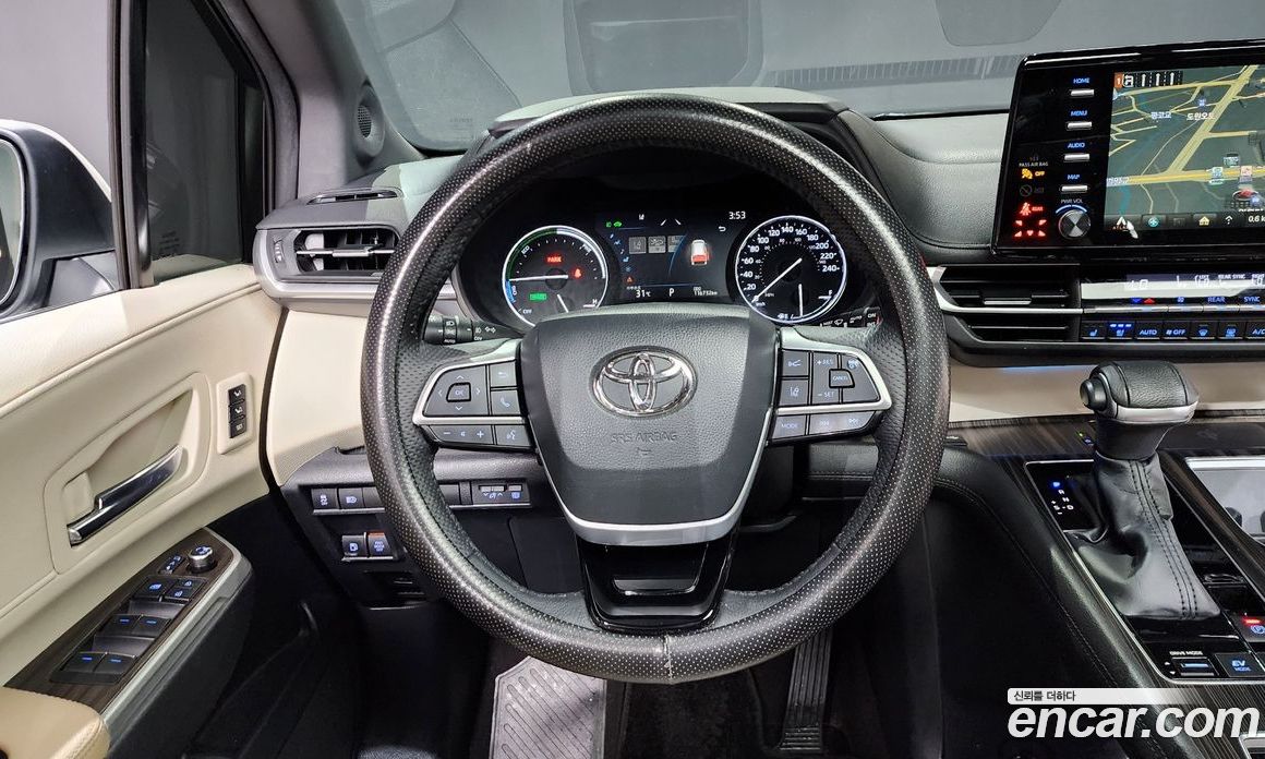Toyota Sienna 2.5 Hybrid 2WD