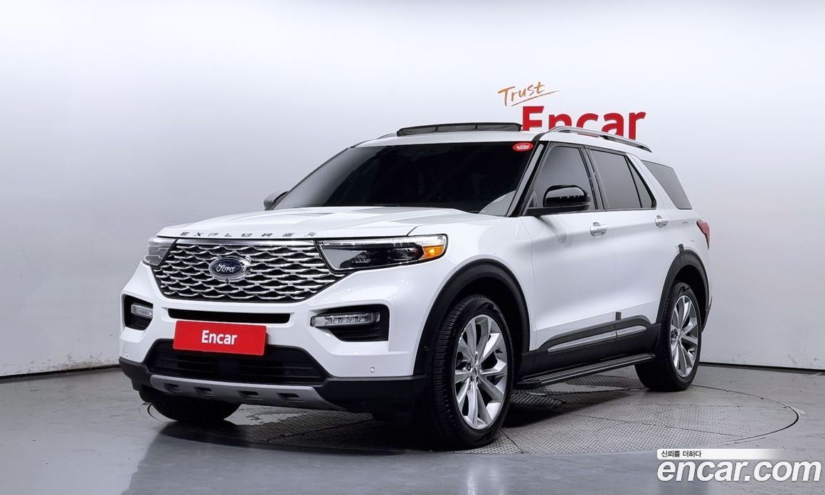 Ford Explorer 3.0 Platinum 4WD