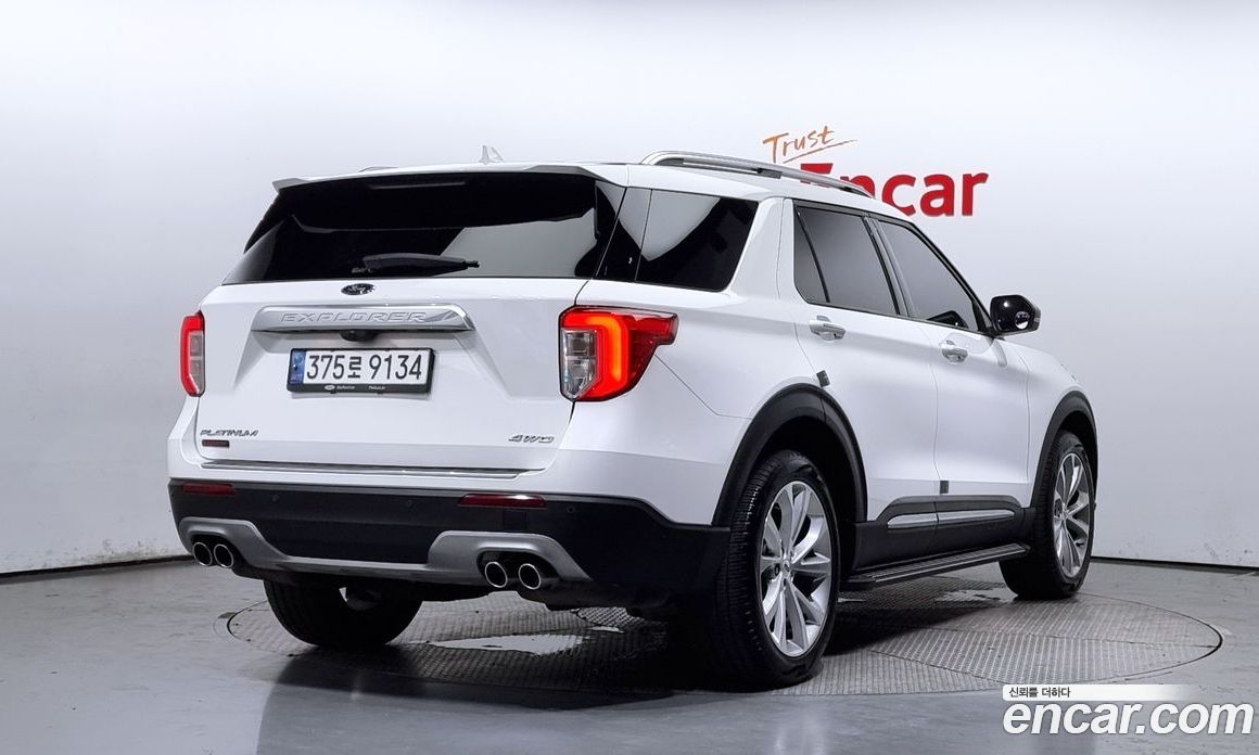 Ford Explorer 3.0 Platinum 4WD