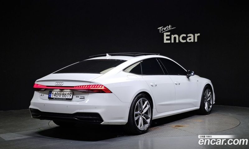 Audi A7 55 TFSI Quattro Premium